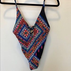 Tinibikini One Piece Swimsuit